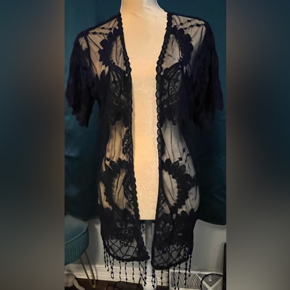 Maurices Other - Maurice’s navy blue kimono🪁